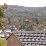 View from Rosamond Court